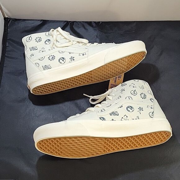 BRAND NEW VANS SKY8-HI VANS SK8-HI TAPERED_ CLASSIC VANS SHOE - Picture 10 of 16